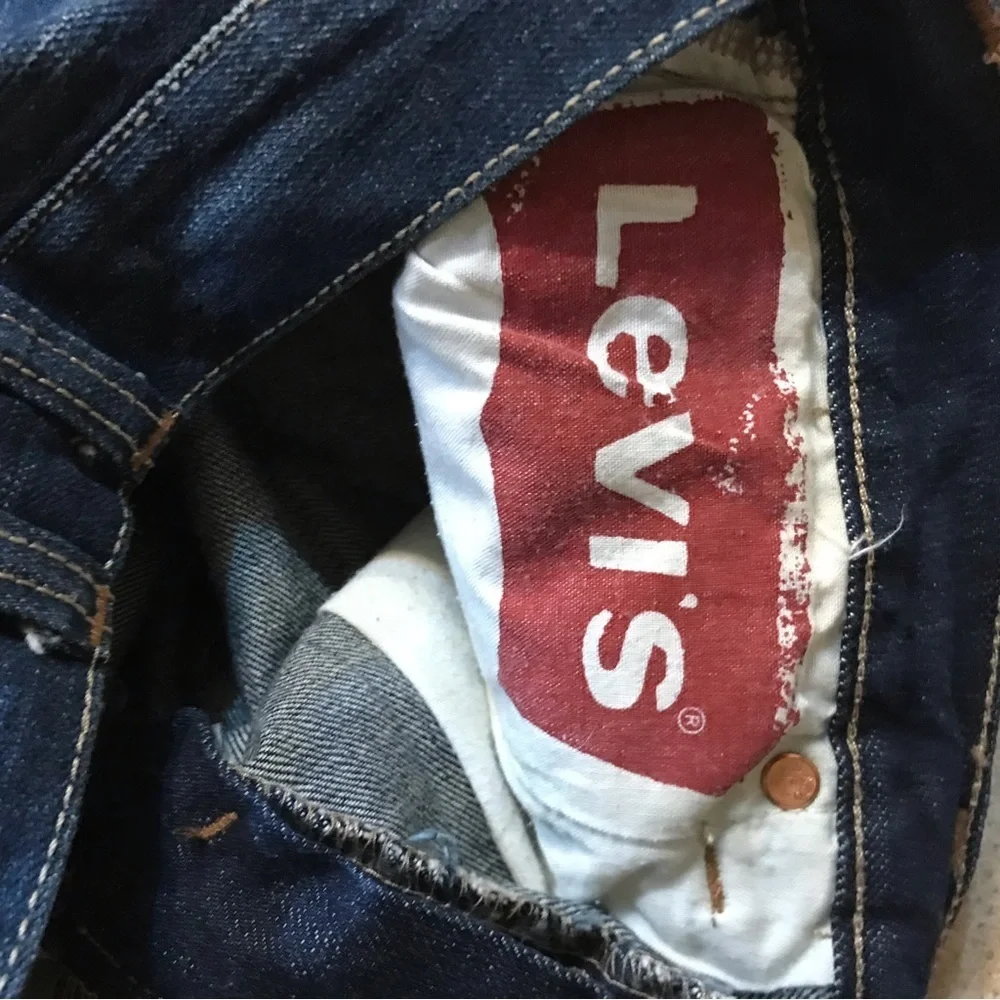 ▪️VINTAGE LEVI Denim 514 Slim/Straight Jeans - Picture 6 of 12